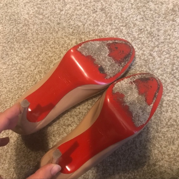 CHRISTIAN LOUBOUTIN NEW SIMPLE 120 PATENT PUMPS - Picture 3 of 12